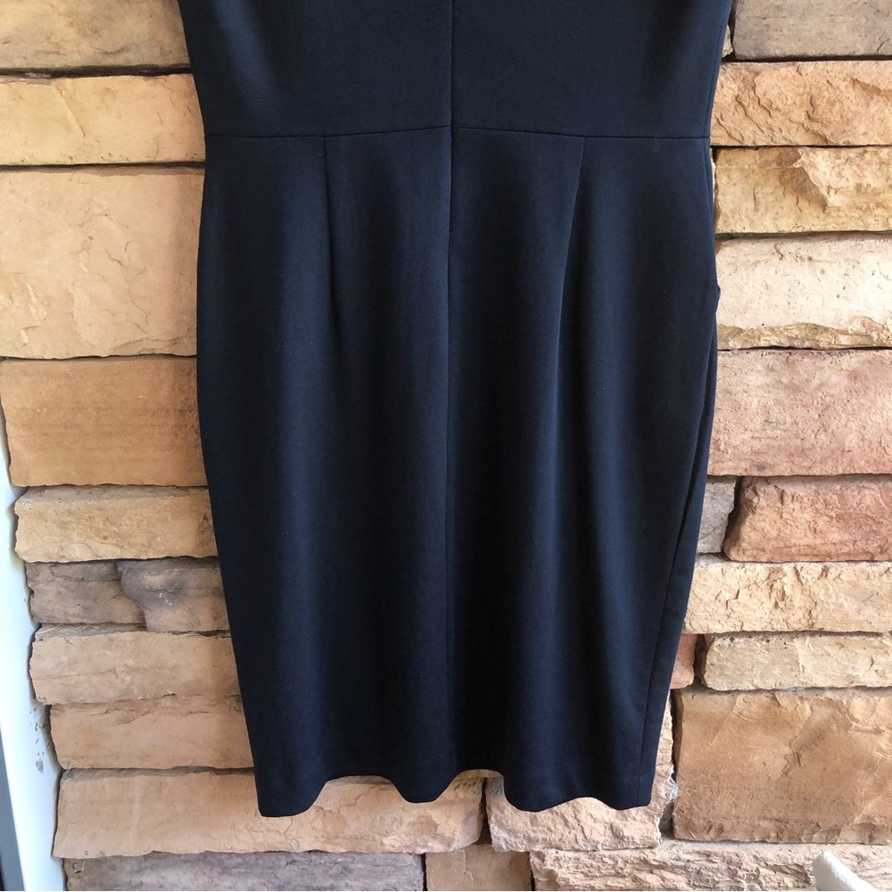 Banana Republic dark navy blue sleeveless dress 10 - Picture 6 of 13